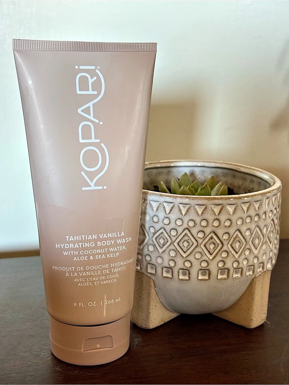 Kopari Tahitian Vanilla Hydrating Body Wash Hydrating Body Wash 9 fl oz NWT